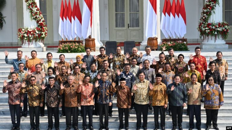Kabinet Indonesia Maju Banyak Diisi Wajah Baru 8 Kabinet Indonesia Maju