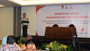 Biro Humas- Korsupgah KPK RI Adakan Workshop Kehumasan