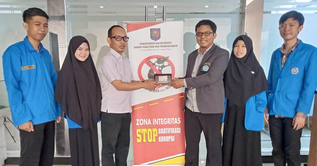 Mahasiswa Ilmu Administrasi Negara Unismuh Makassar KKP di Balitbang Kemendagri 02