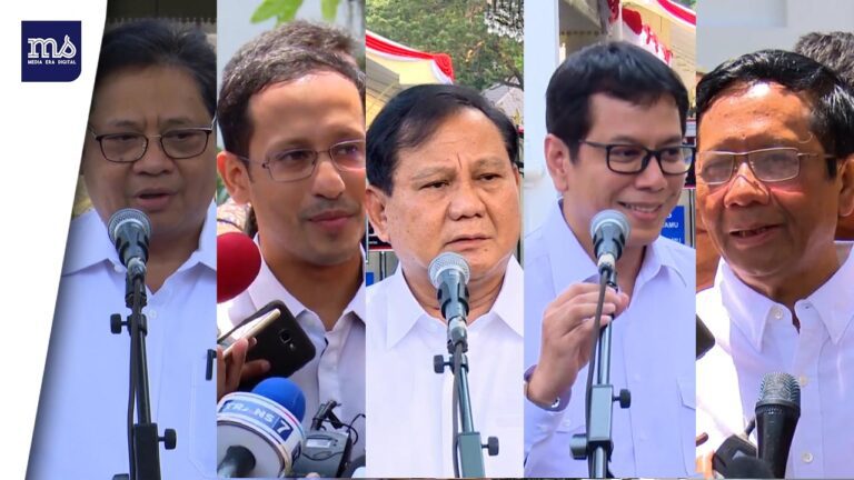 Deretan Calon Menteri Kabinet yang Panggil Jokowi Hari Ini 3 Menteri Jokowi