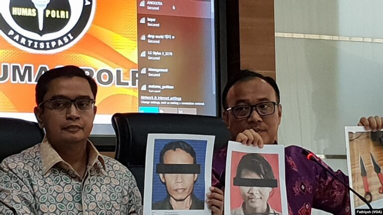 Polisi Ungkap Motif Pelaku Penusukan Terhadap Wiranto 7 Motif Pelaku Penusukan