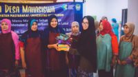 Anggota PKK Desa Je’ne Madinging Ikuti Lomba Masak Makanan Sehat Keluarga