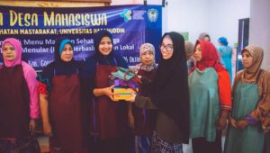 Anggota PKK Desa Je’ne Madinging Ikuti Lomba Masak Makanan Sehat Keluarga