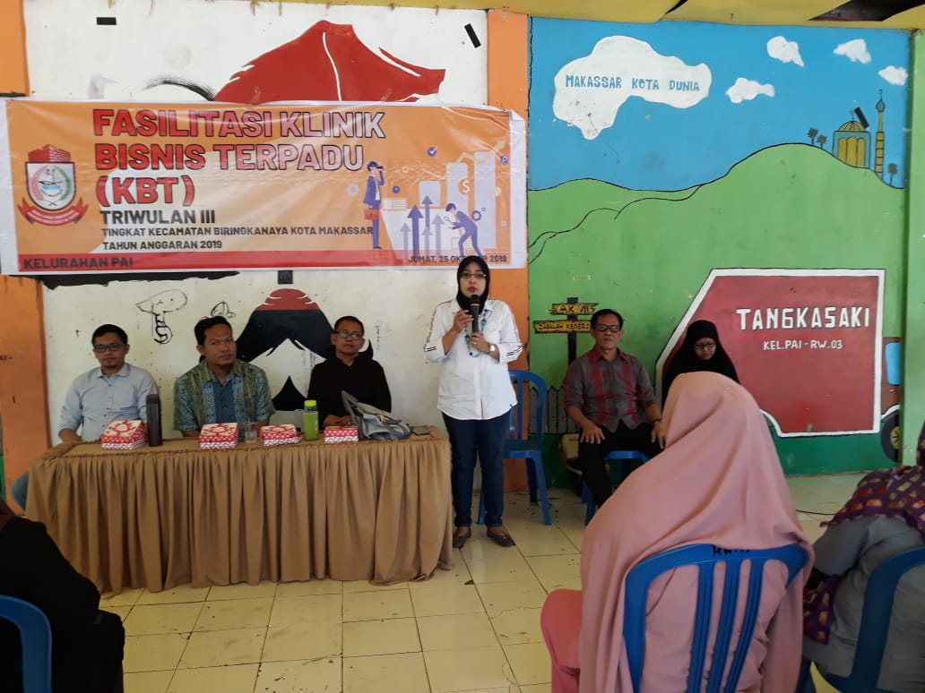 PLUT Sulsel Perkuat Peran KBT Mendampingi UMKM 1