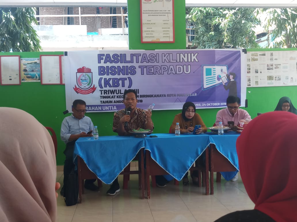PLUT Sulsel Perkuat Peran KBT Mendampingi UMKM 3