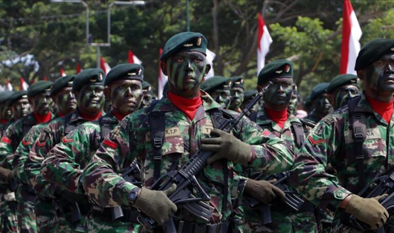 30 Ribu Personel Amankan Pelantikan Presiden dan Wapres Terpilih 4 Pelantikan Presiden