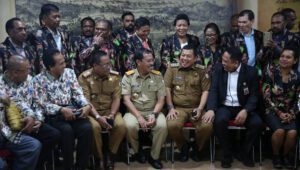 Lirik Kemajuan Makassar, Pemprov Papua Bertandang ke Balai Kota Makassar