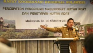 Sekprov Buka Rakor Percepatan Pengakuan MHA dan Penetapan Hutan Adat