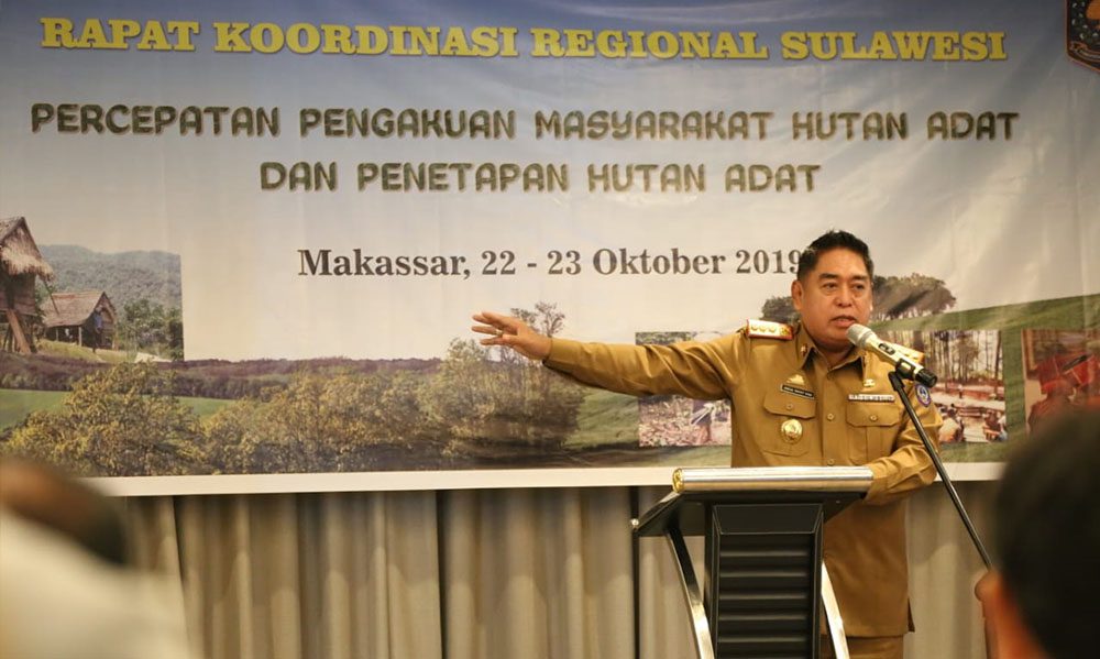 Penetapan Hutan Adat