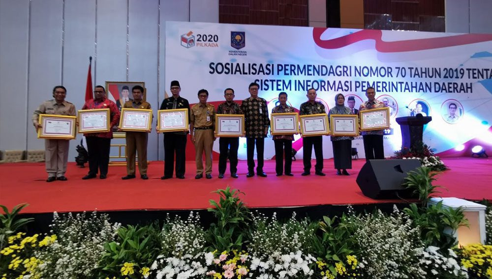 Penghargaan Implementasi SIPD
