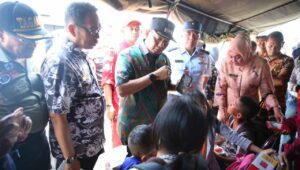 50 Pengungsi Wamena Kembali Tiba di Lanud Hasanuddin Makassar