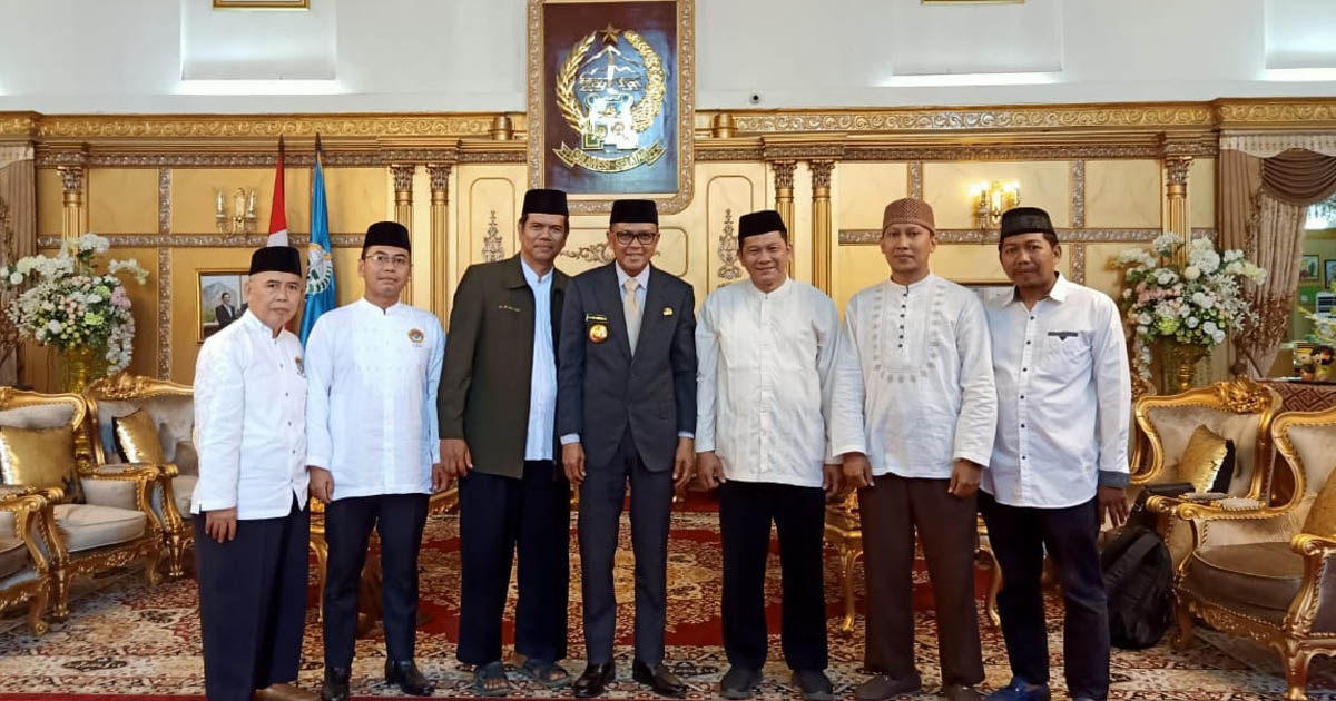 Akan Muswil 27 Oktober 2019 di CCC, Pengurus LDII Sulsel Silaturahim Gubernur Nurdin Abdullah 2 Pengurus LDII Sulsel Silaturahim Gubernur Nurdin Abdullah 02