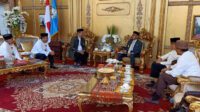 Akan Muswil 27 Oktober 2019 di CCC, Pengurus LDII Sulsel Silaturahim Gubernur Nurdin Abdullah