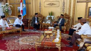 Akan Muswil 27 Oktober 2019 di CCC, Pengurus LDII Sulsel Silaturahim Gubernur Nurdin Abdullah