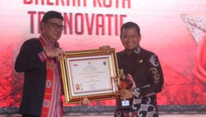 Malam Puncak Penyerahan IGA 2019, Makassar Kembali Raih Penghargaan