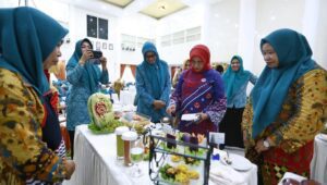 Peringati Hari Ikan Nasional, TP PKK Kota Makassar Gelar Lomba Demo Masak Ikan