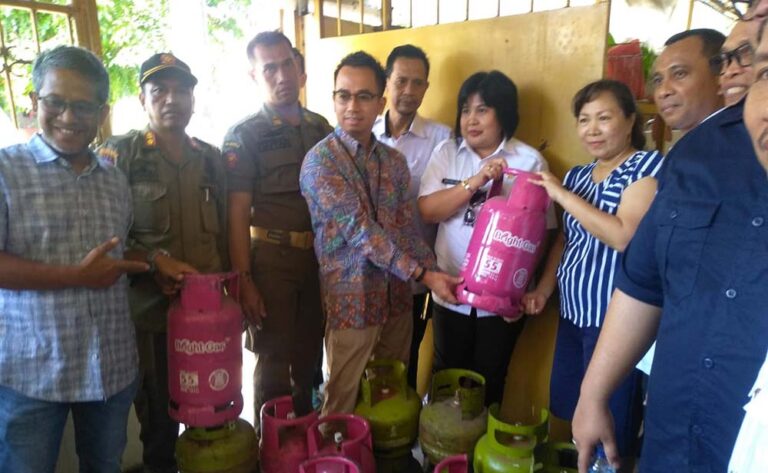 Satpol PP Razia Rumah Makan dan Warkop Yang Gunakan Gas 3 KG 4 Provinsi Sulsel 1