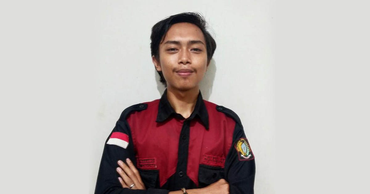 Rahmat Rahardi Ketua Humaniera Fisip Unismuh Makassar periode 2019 2020.