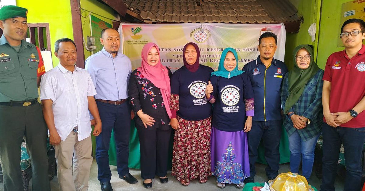 Rezki Mulfiati FKS Mattuju Wadah dalam Menampung Aspirasi