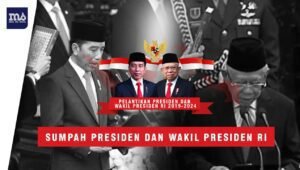 VIDEO: Pengucapan Sumpah Jabatan Presiden dan Wakil Presiden RI