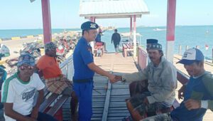 Demi Keselamatan Para Penumpang, Sat Polair Pangkep Selalu Beri Himbauan