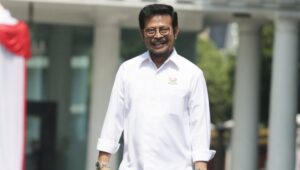 Datang Ke Istana, Syahrul Yasin Limpo Jadi Menteri Jokowi ?