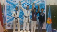 Rafi,  Raih Juara 3 Taekwondo Poltek Cup 2019