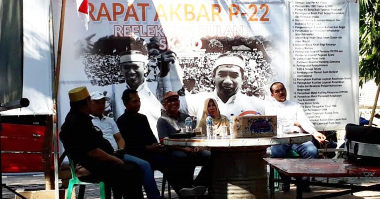 Warga Takalar Refleksi 22 Bulan Kepemimpinan Syamsari Kitta Ahmad Sere