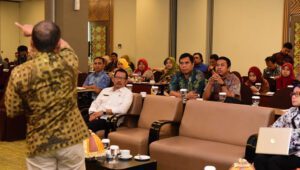 Pemanfaatan Platform Digital, Praktisi Sosmed Imam Wahyudi Isi Materi di Workshop Humas Sulsel