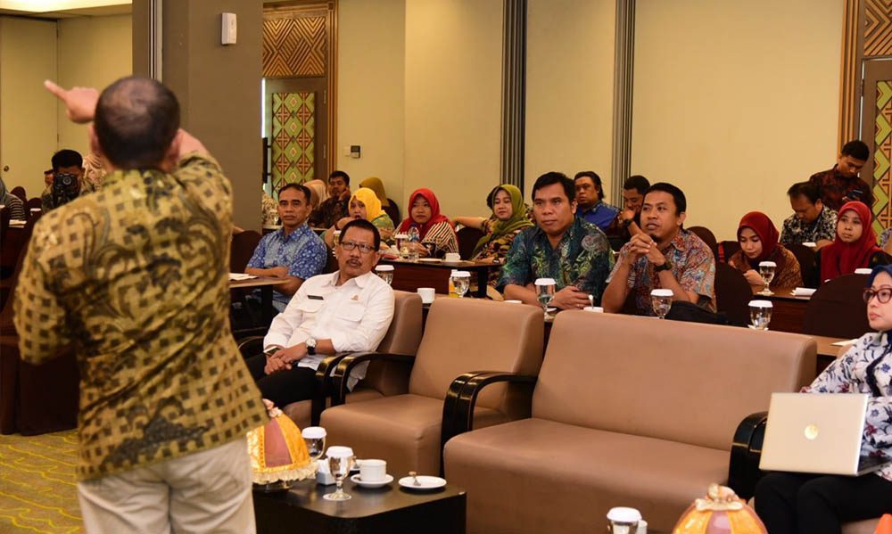 Workshop Humas Sulsel