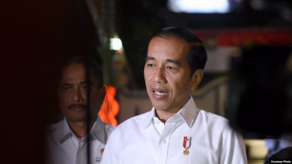 pelantikan Jokowi