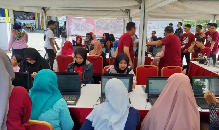 4 Juta Pelamar, Kemenpora dan Kemenko PMK Masuk Kategori Minim Pendaftar CPNS 1 CAT CPNS