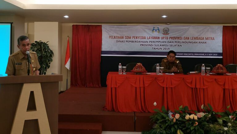 Dinas PPPA Sulsel Latih TRC Untuk Perempuan Korban Kekerasan 4 Dinas PPPA Sulsel