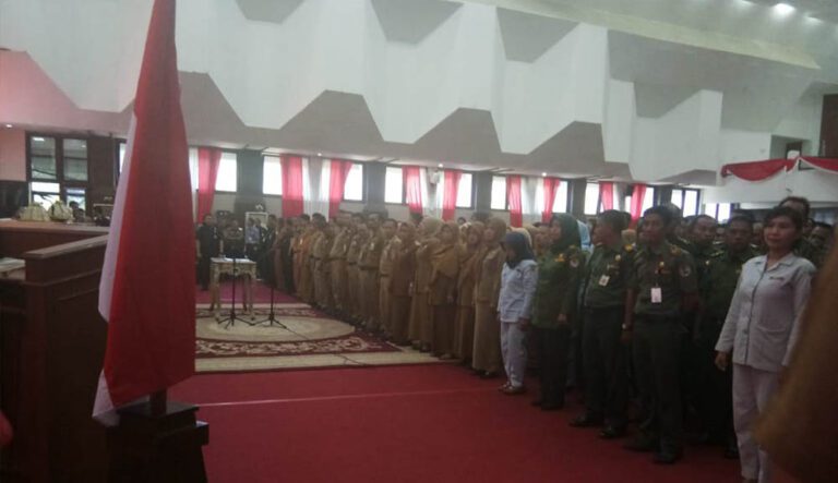 85 ASN Dinas Kehutanan Dilantik dalam Jabatan Fungsional 6 Dishut