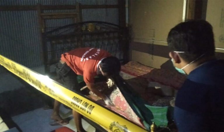 Polres Pangkep Lakukan Penyelidikan Korban Gantung Diri 1 Gantung Diri