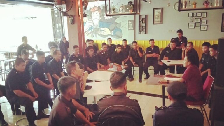 Gelar Rakor Tahap I, HRD Manager PT. Global Parakasi Minta Pasukannya Tingkatkan Kewaspadaan 5 Global Parakasi