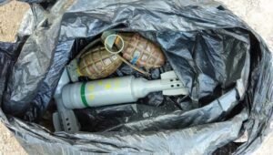 Polres Pangkep Amankan Granat Aktif Yang Ditemukan Petugas Kebersihan