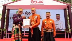 Hari Jadi Gowa Ke 699,Gubernur Hadiahi Bantuan Keuangan Rp 50 M
