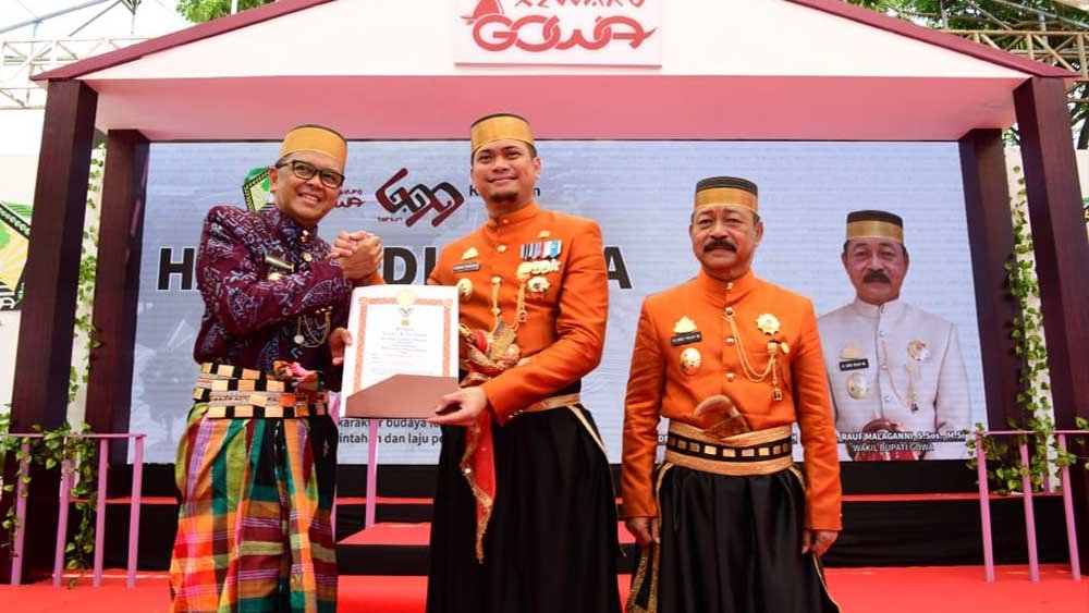 Hari Jadi Gowa Ke 699