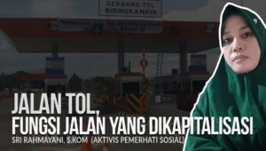Jalan Tol, Fungsi Jalan Yang Dikapitalisasi