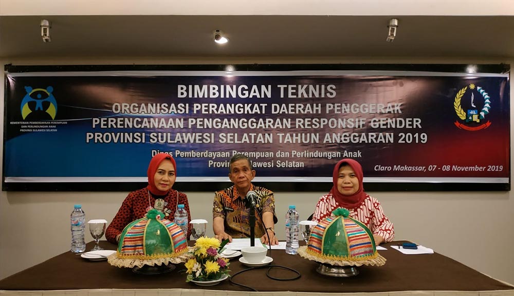Kadis DPPPA Sulsel