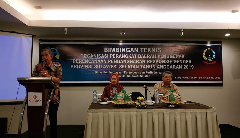 Kadis DPPPA Sulsel2