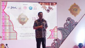 Kadis Perindustrian Sulsel Resmi Tutup Gelaran IKM Expo dan Celebes Craft 2019