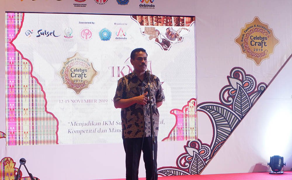 Kadis Perindustrian Sulsel