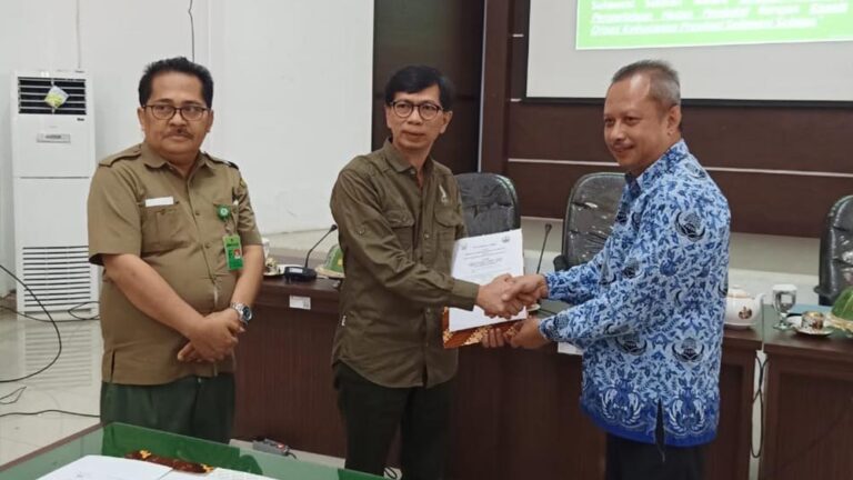 Kadishut Tanda Tangani Nota Kesepahaman Dukungan Kerjasama di KPHP Wilayah Sulsel 6 Kadishut