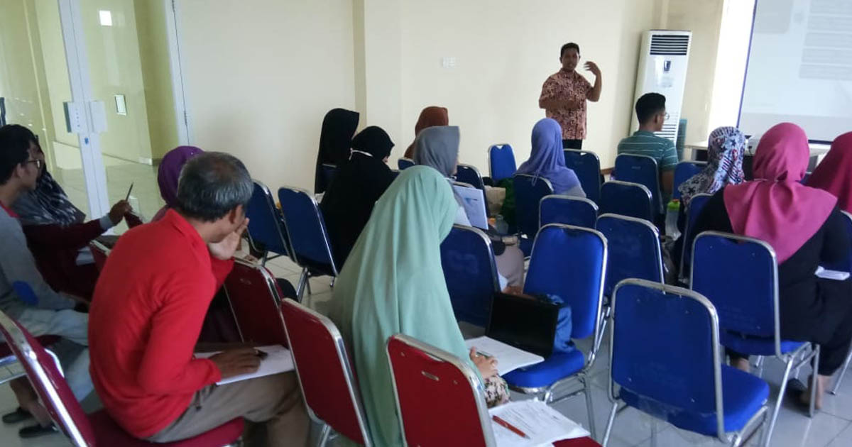 Kelas Inkubator PLUT Sulsel Belajar Penyusunan SOP