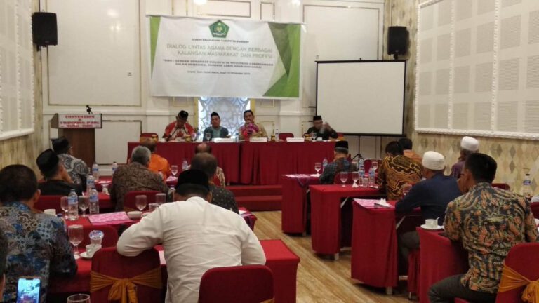 Kemenag Pangkep gelar Dialog Lintas Agama 6 Kemenag Pangkep