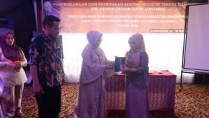 Ketua Dekranasda Sulsel Apresiasi Pelatihan Desain Batik Lontara