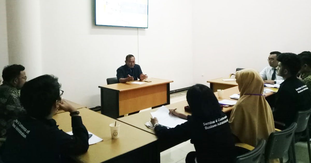 Ketua Umum HIPIIS Sulsel Bawa Makalah di Universitas Brawijaya Malang