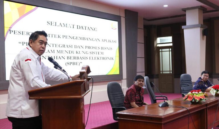 Dorong SPBE, Kominfo-SP Gelar Bimtek Pengembangan Aplikasi 8 Kominfo SP